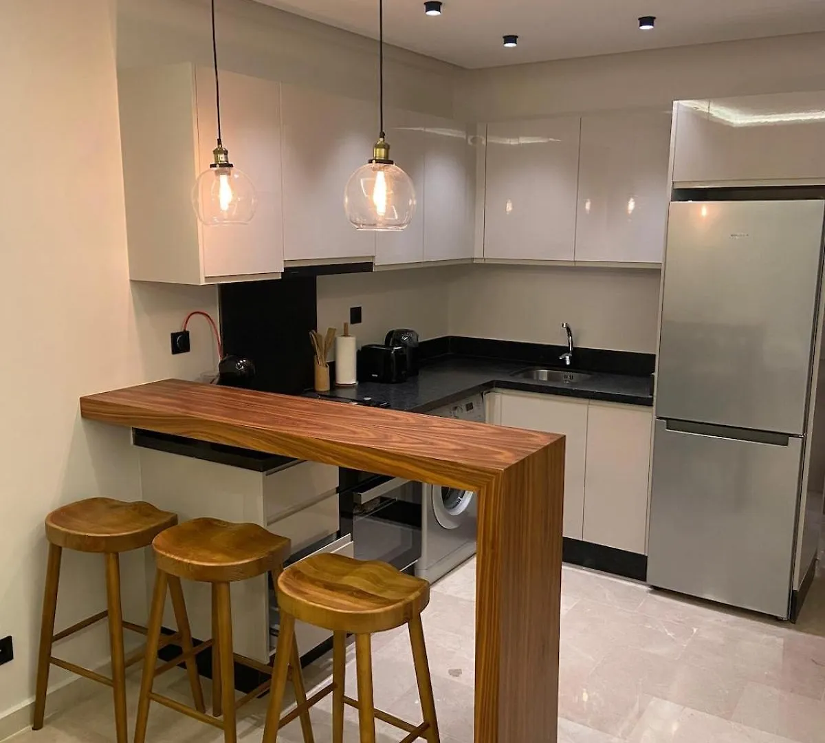 Luxury Apartment In Downtown Casa Blanca 0*,