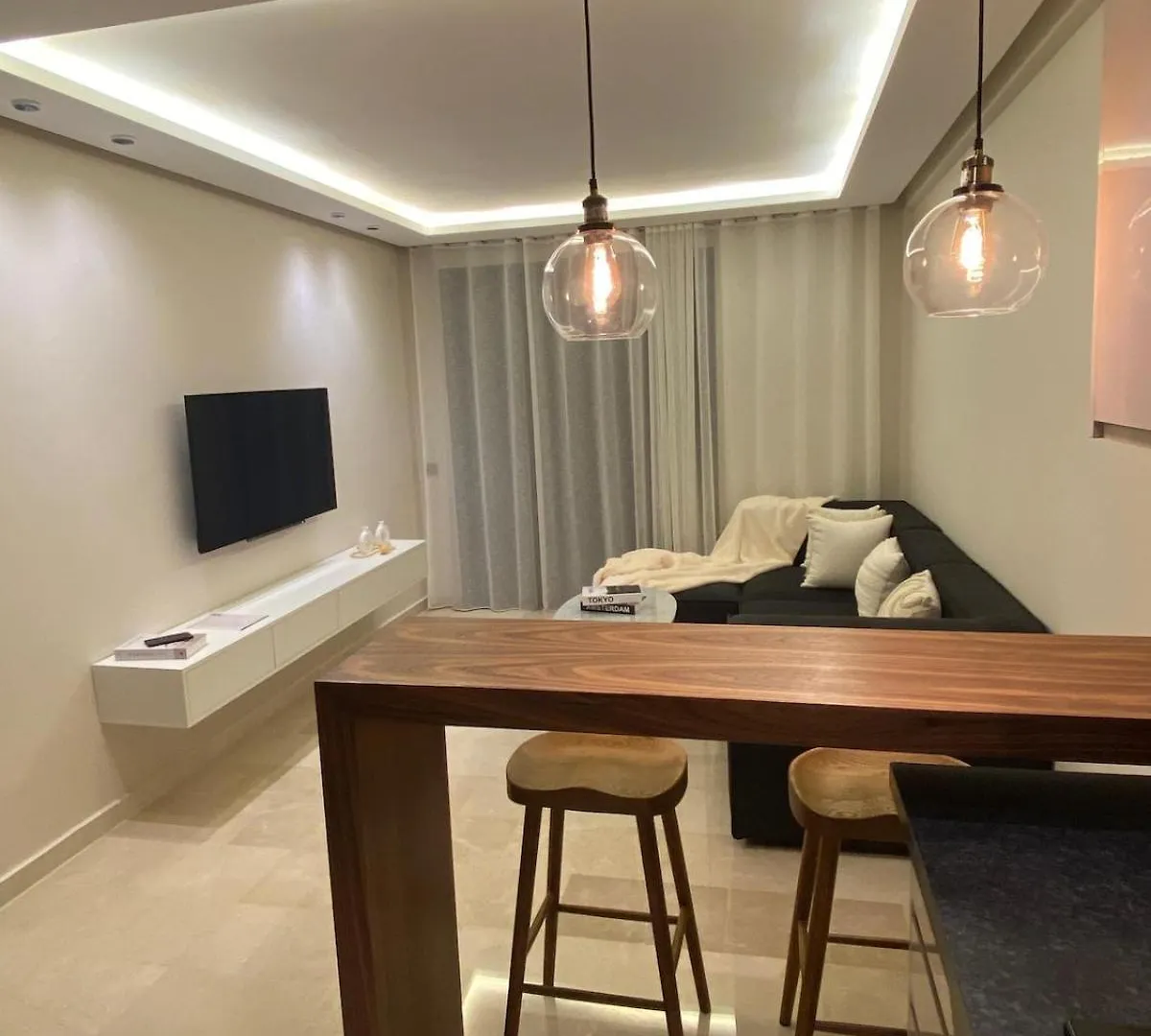 Luxury Apartment In Downtown Casa Blanca Marruecos